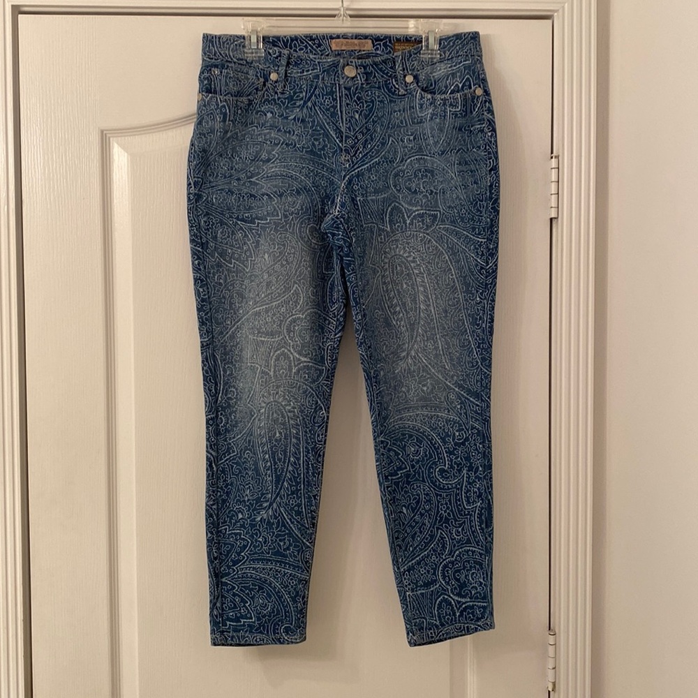 Nine West vintage America skinny jean size 10/30